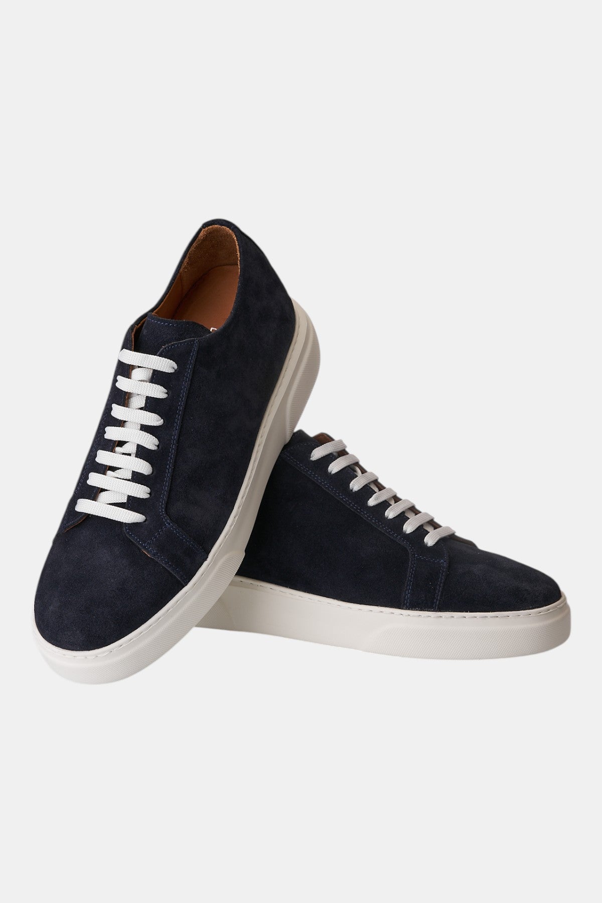 Gadoshoes Lacivert Süet Ayakkabı (+7 cm)