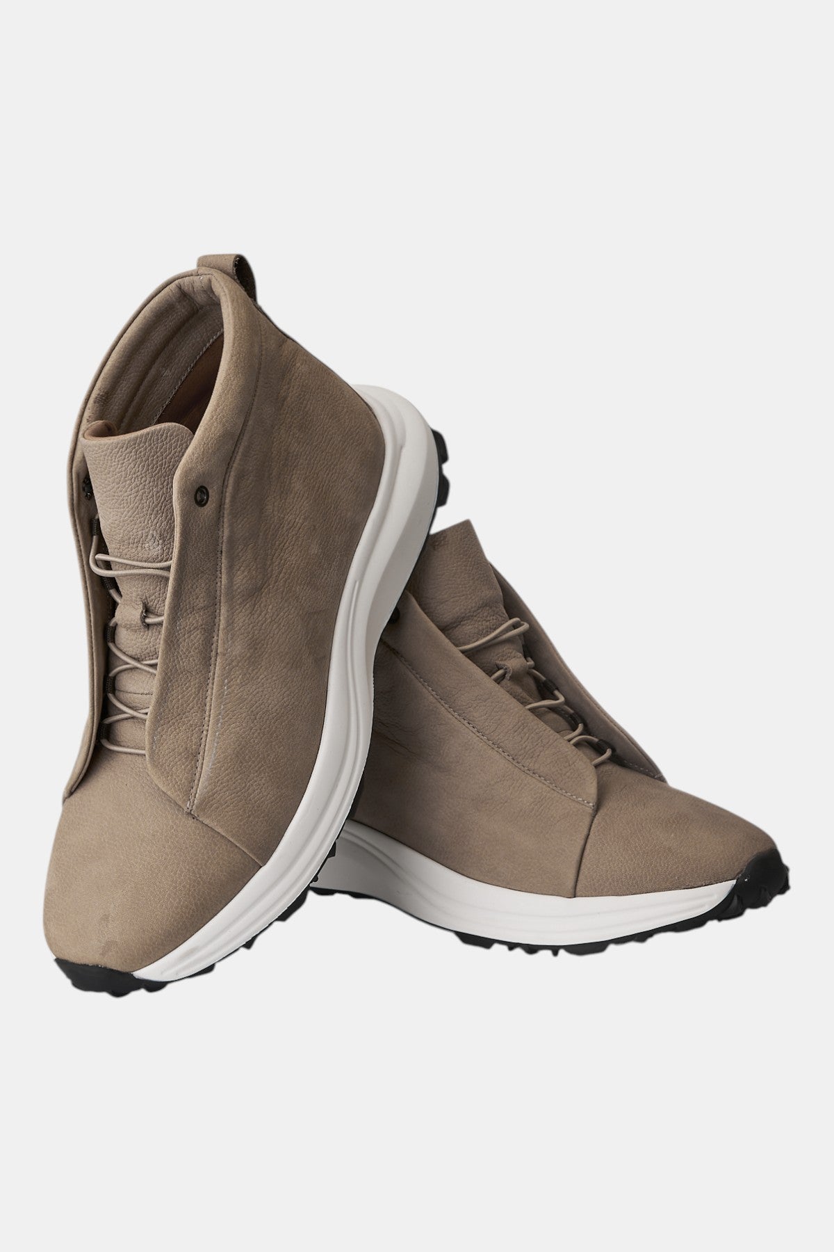 Gadoshoes Bej Deri Bot (+7 cm)