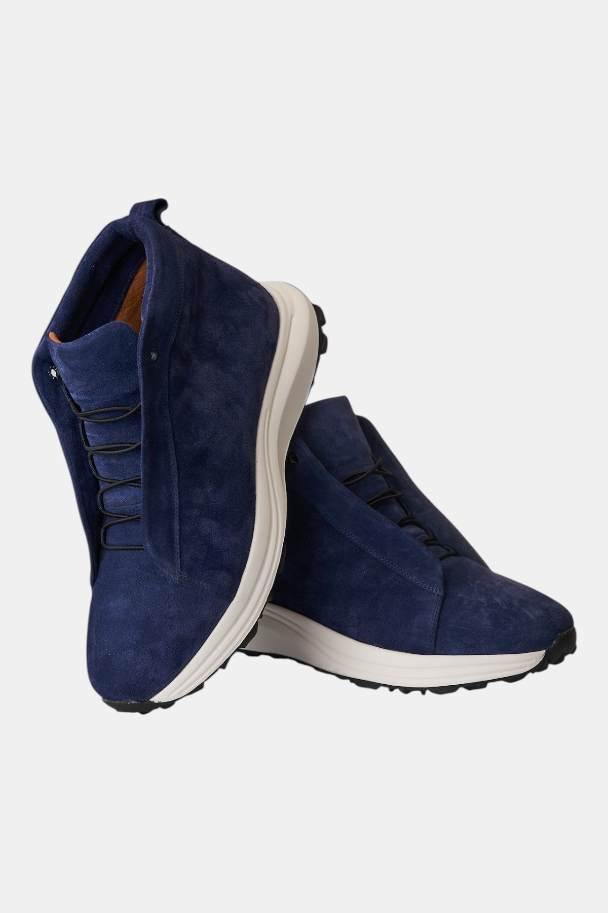 Gadoshoes Lacivert Süet Bot (+7 cm)