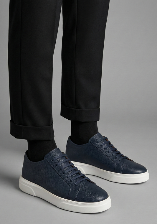 Gadoshoes Laci Deri Ayakkabı (+7 cm)