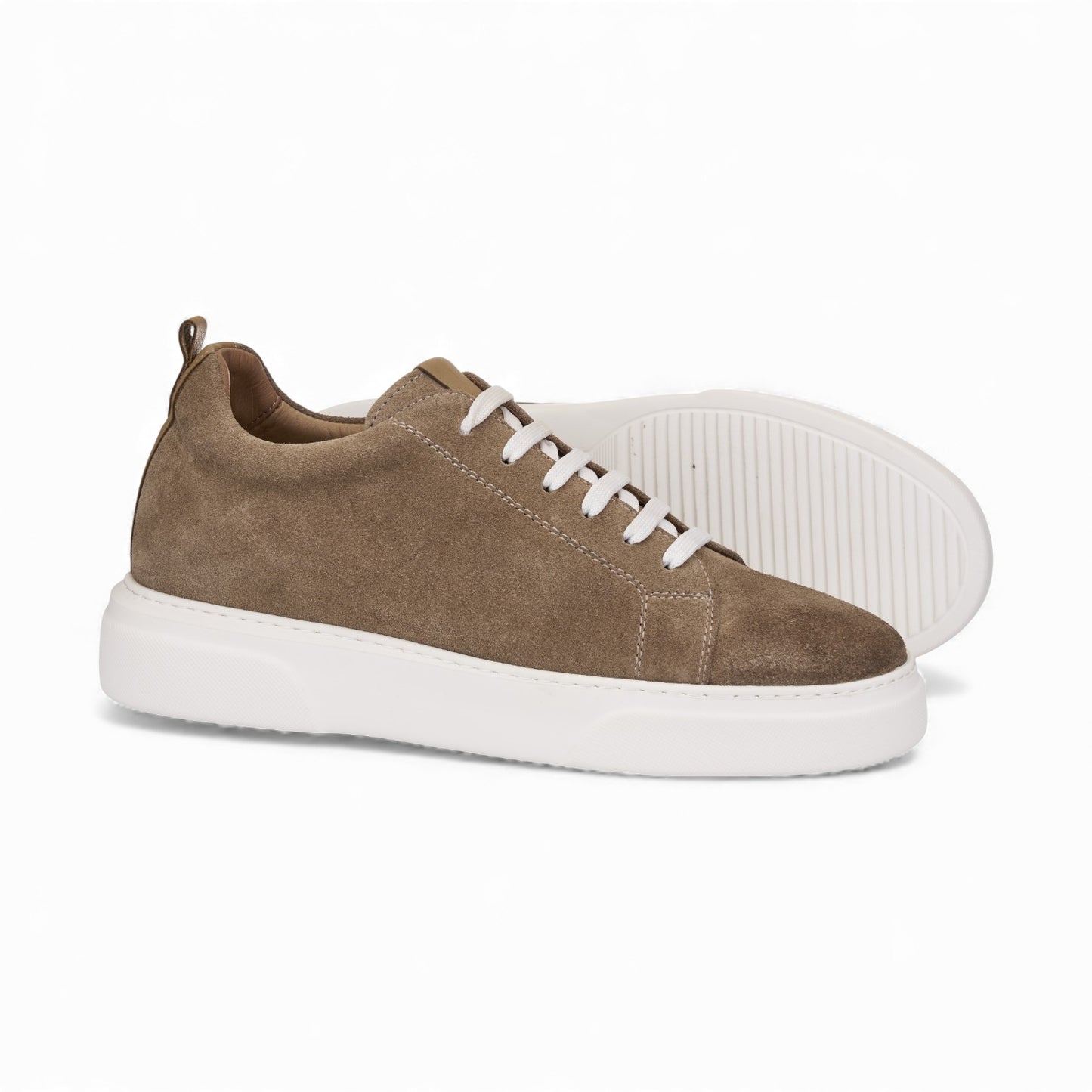 Gadoshoes Vizon Süet Hakiki Deri Ayakkabı (+7cm)