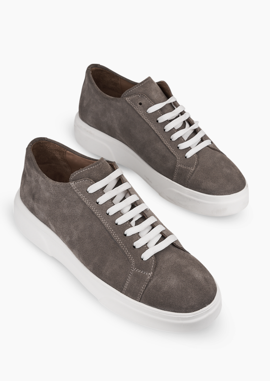 Gadoshoes Vizon Süet Ayakkabı (+7 cm)