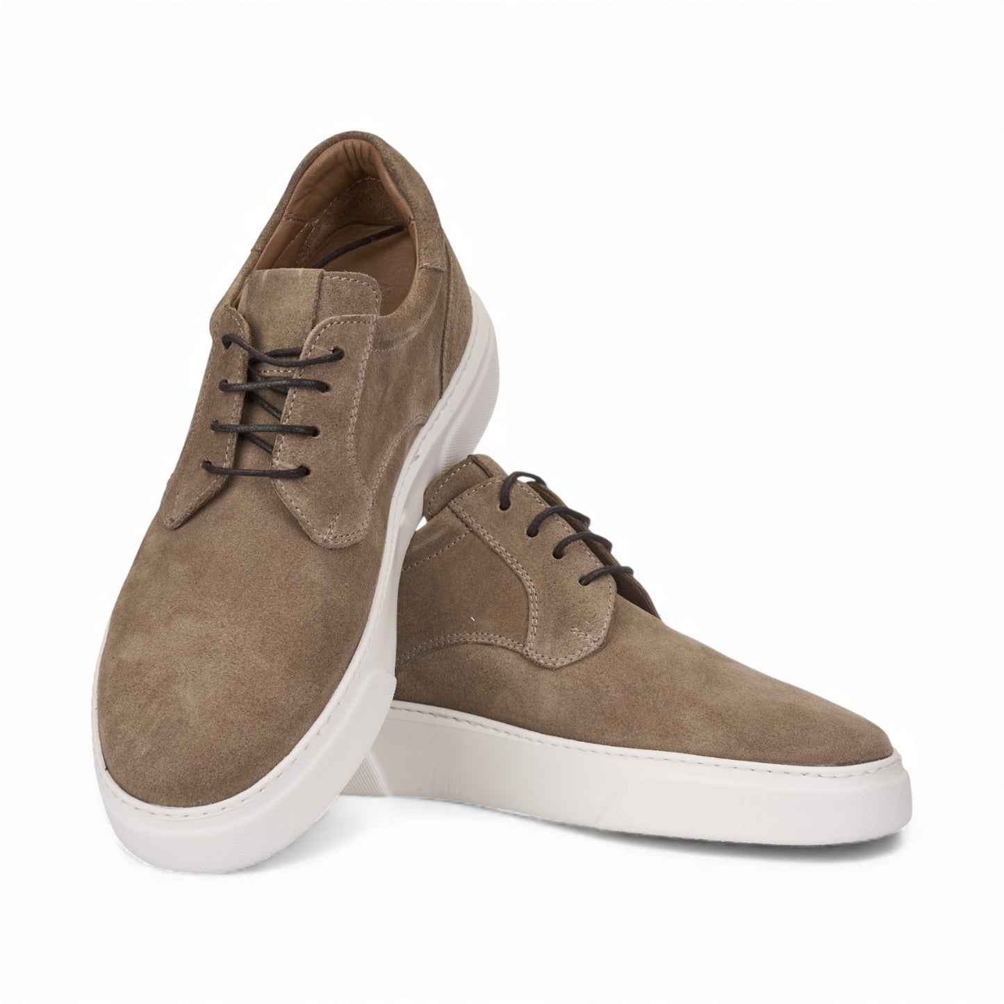 Gadoshoes Vizon Süet Hakiki Deri Klasik Ayakkabı (+7cm)