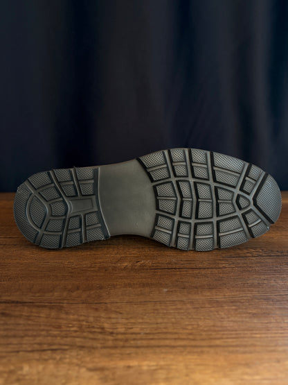 Gadoshoes Kahve Deri Chelsea Bot (+7cm)
