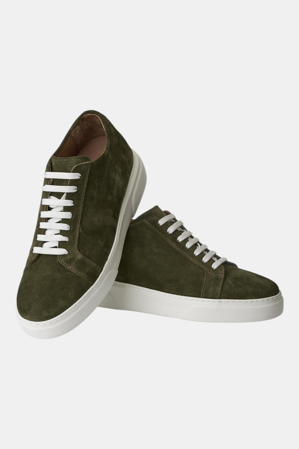 Gadoshoes Yeşil Süet Ayakkabı (+7 cm)