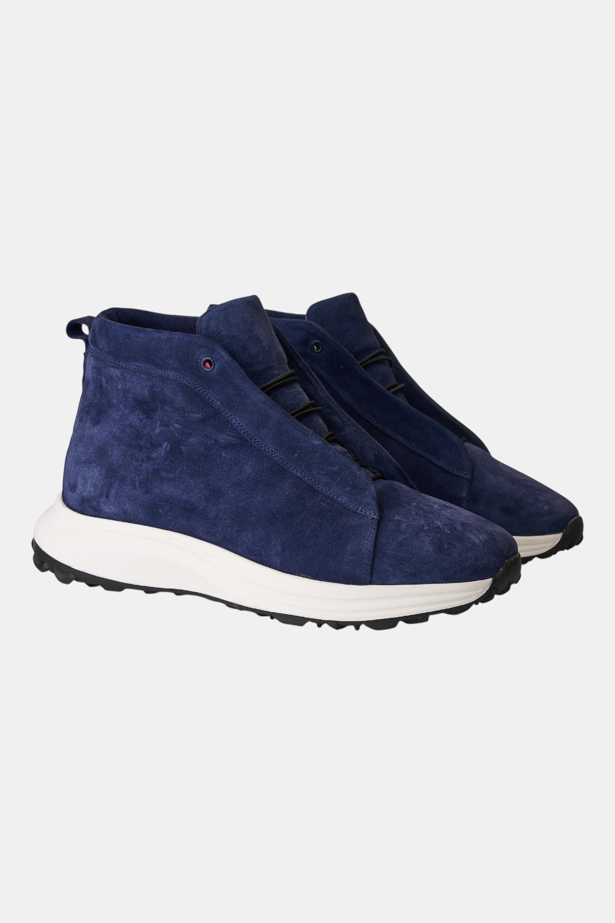 Gadoshoes Lacivert Süet Bot (+7 cm)