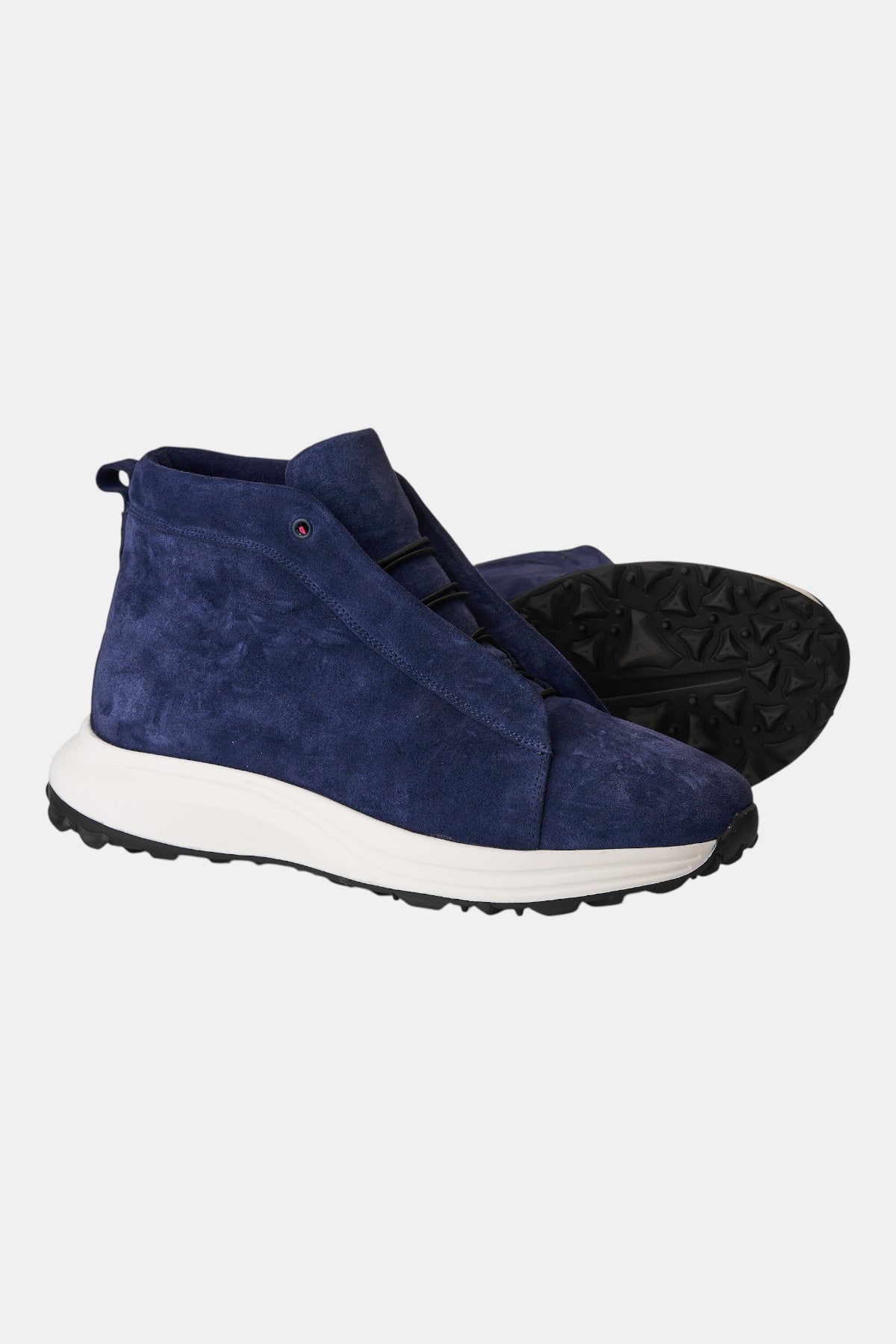 Gadoshoes Lacivert Süet Bot (+7 cm)