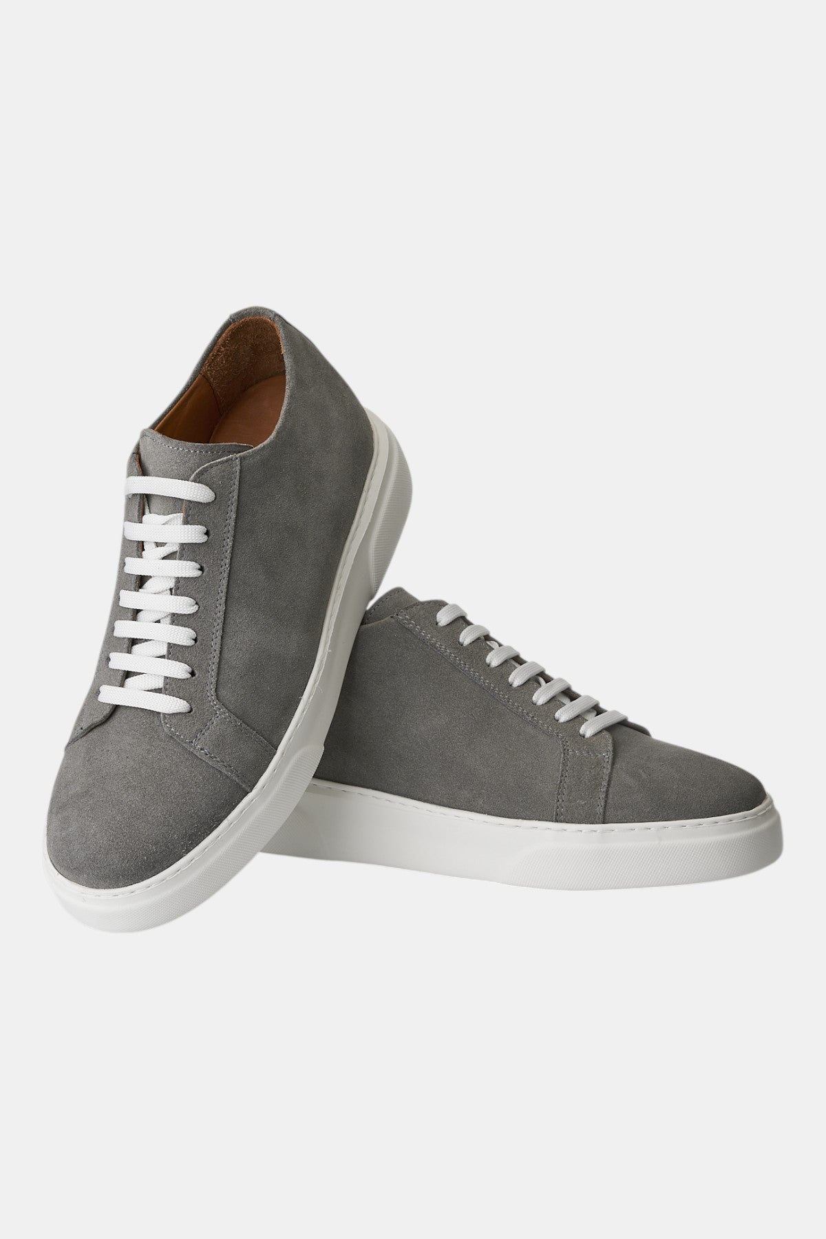 Gadoshoes Gri Süet Ayakkabı (+7 cm)