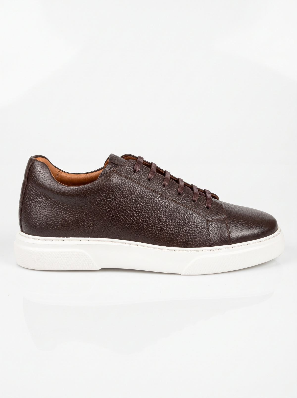 Gadoshoes Kahve Deri Ayakkabı (+7cm)