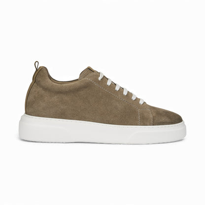 Gadoshoes Vizon Süet Hakiki Deri Ayakkabı (+7cm)