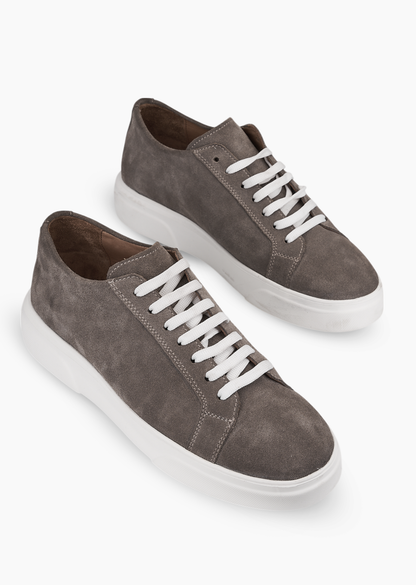 Gadoshoes Vizon Süet Ayakkabı (+7 cm)